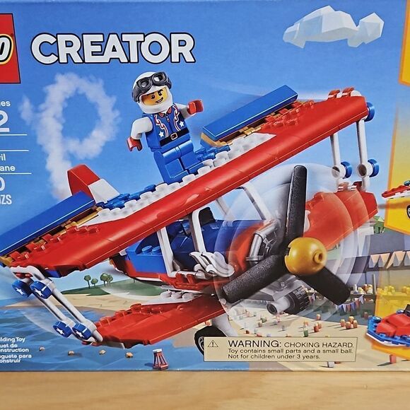 Lego 31076 Creator Daredevil Stunt Plane Set RETIRED SEALED - Picture 3 of 10